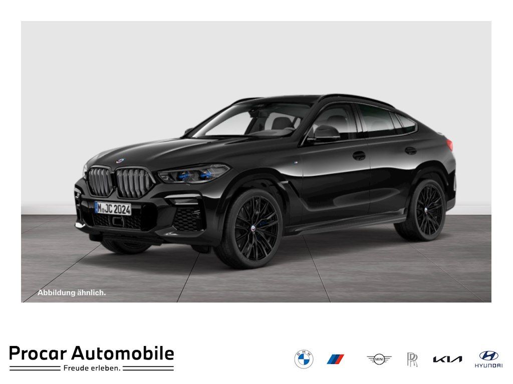 BMW X6 2022