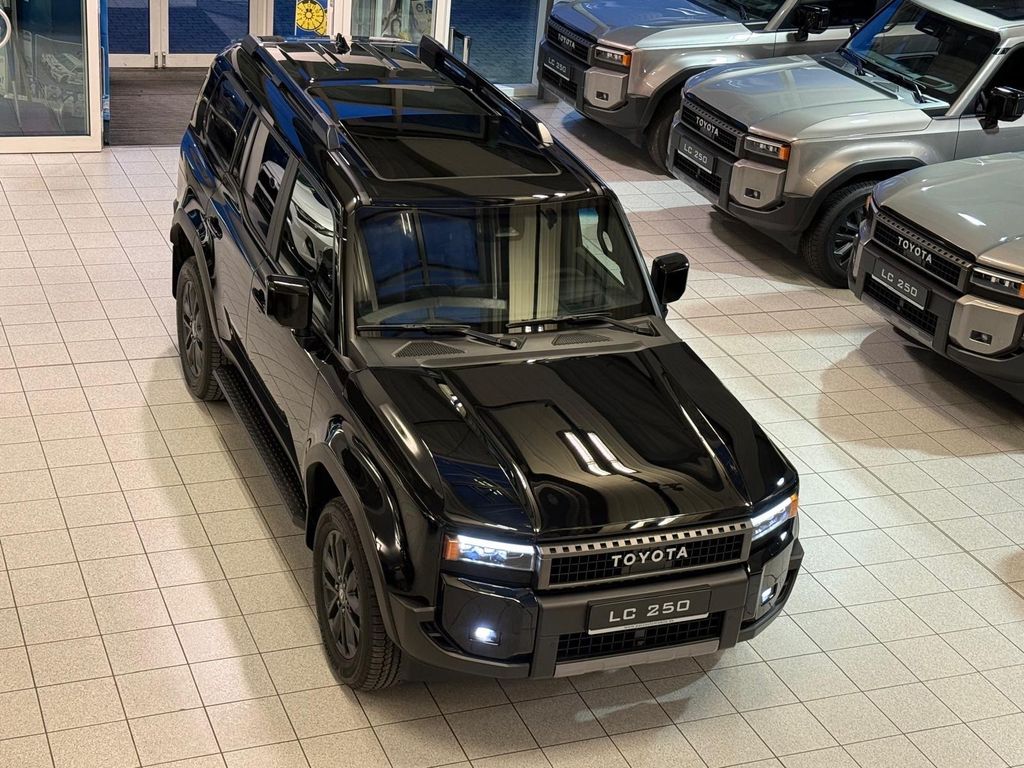 Toyota Land Cruiser 2025