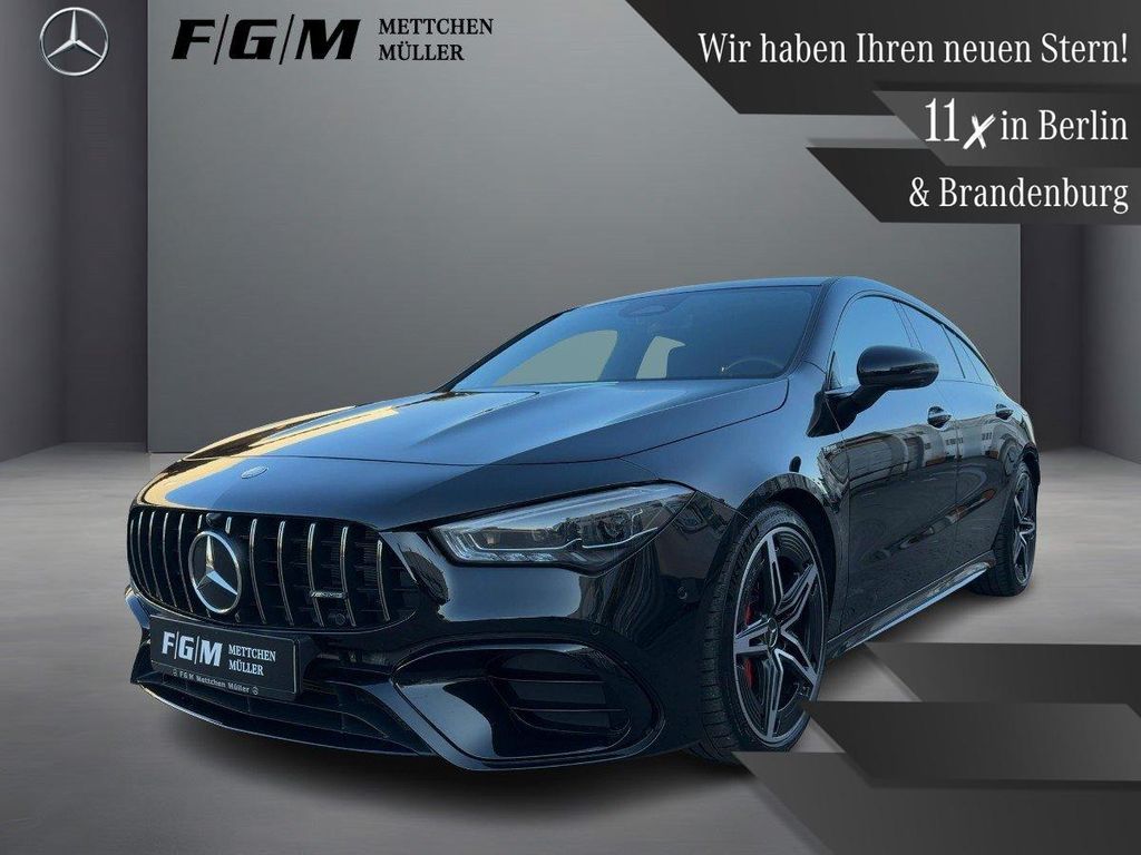 Mercedes-Benz CLA 45 AMG Shooting Brake 2024