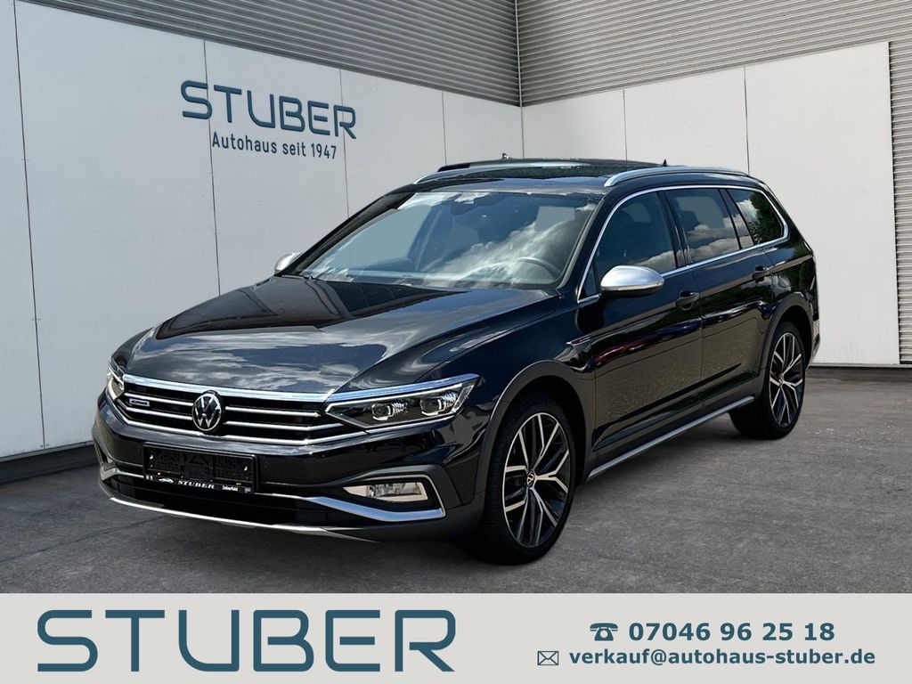 Volkswagen Passat Alltrack 2022