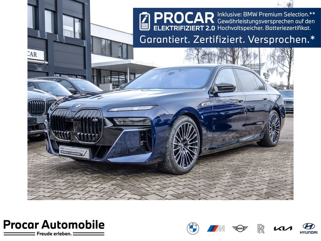 BMW i7 2024
