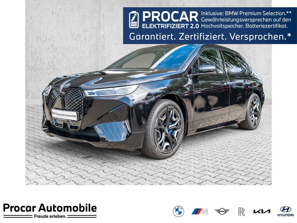 BMW iX 2023