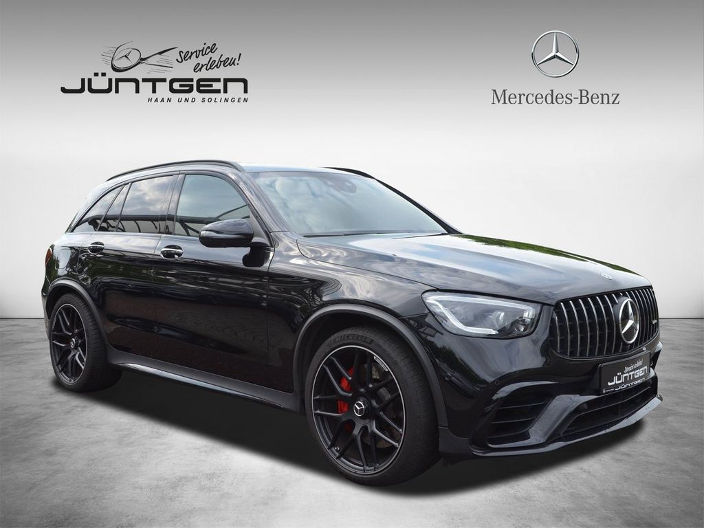 Mercedes-Benz GLC 63 AMG 2021