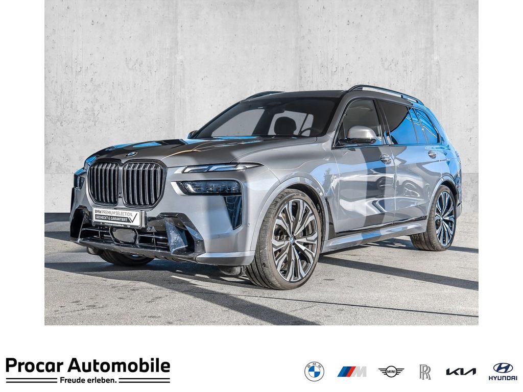 BMW X7 2025