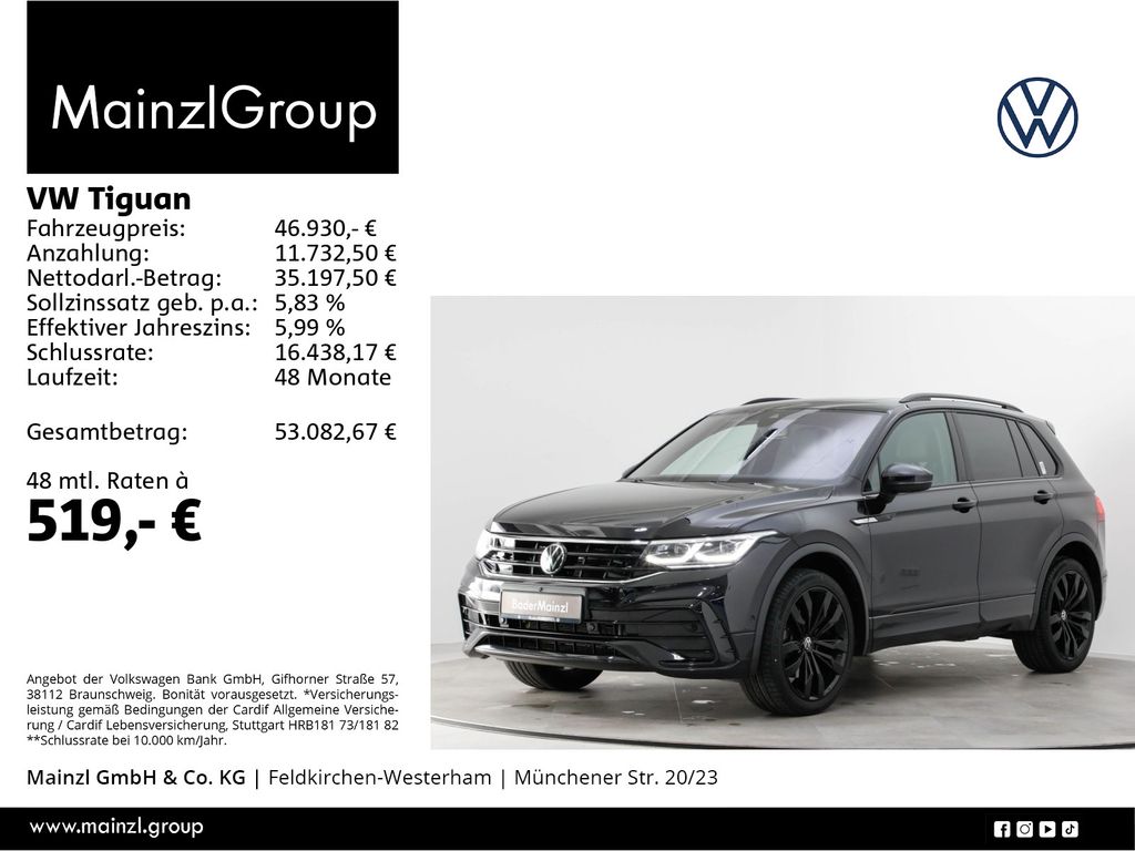 Volkswagen Tiguan 2023