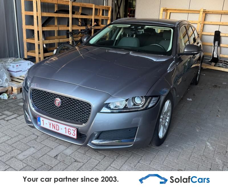 Jaguar XF 2020