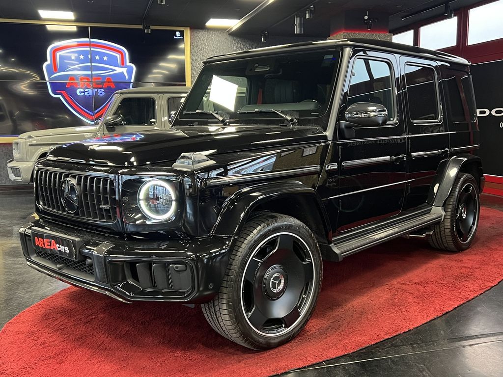 Mercedes-Benz G 63 AMG 2025