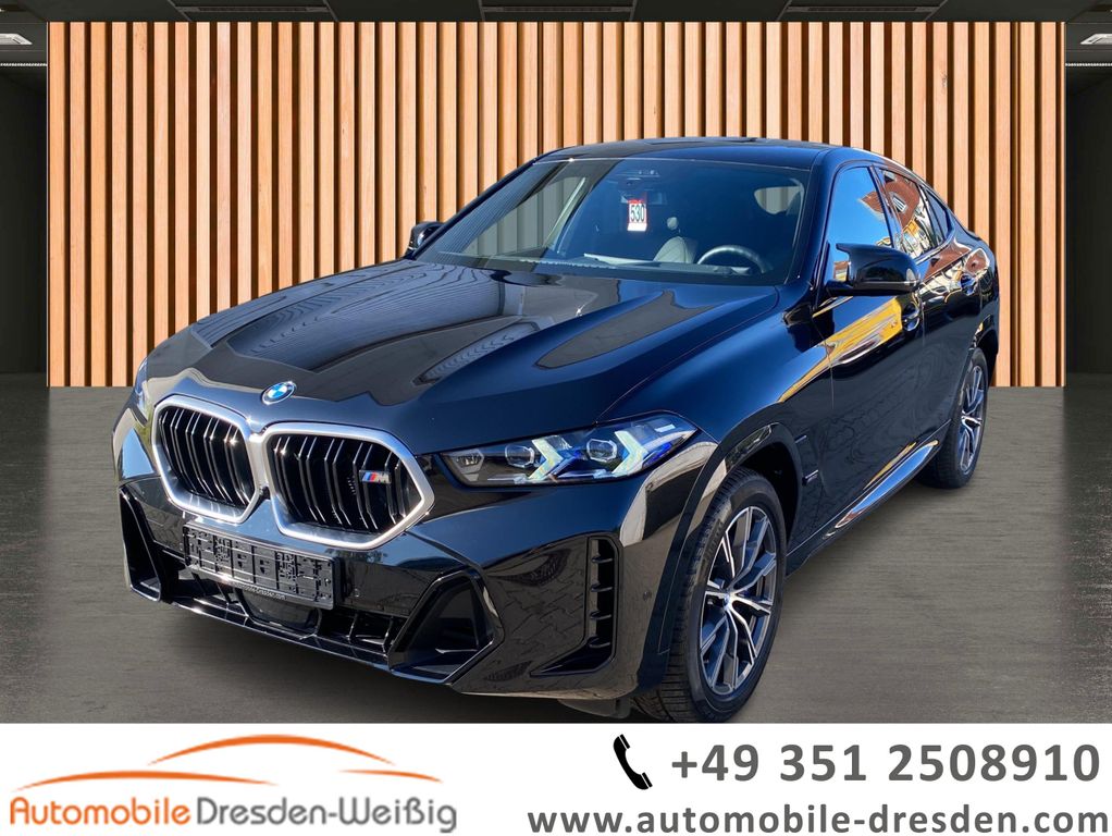 BMW X6 M60 2025