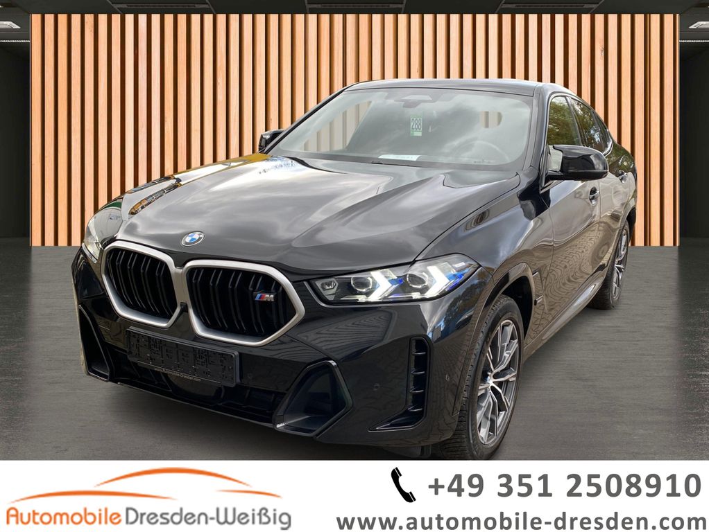 BMW X6 M60 2024