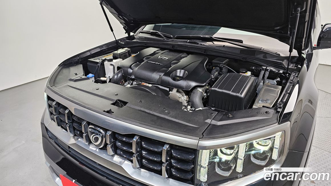 Kia Mohave 2021