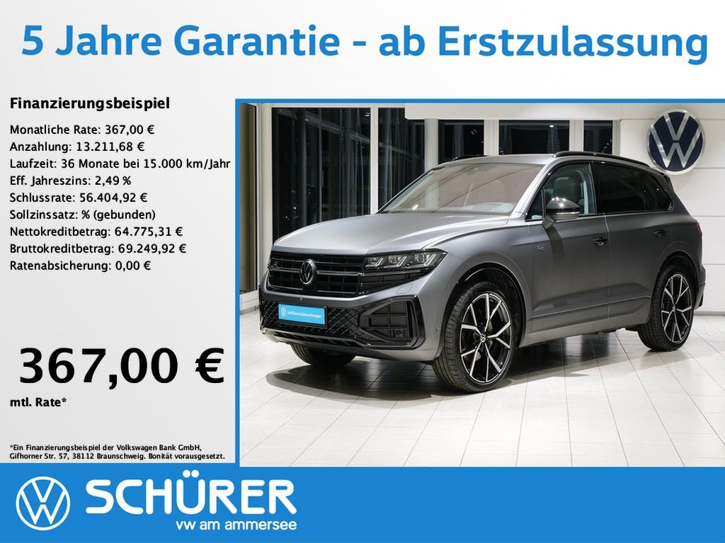Volkswagen Touareg 2025