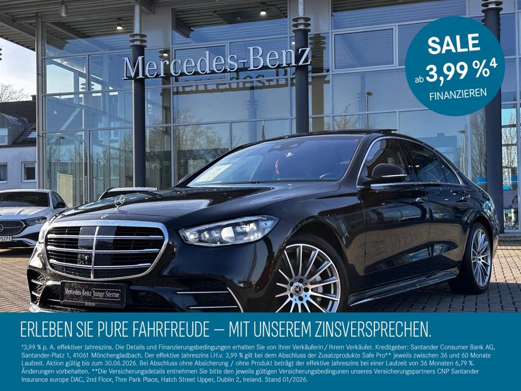 Mercedes-Benz S 580 2023
