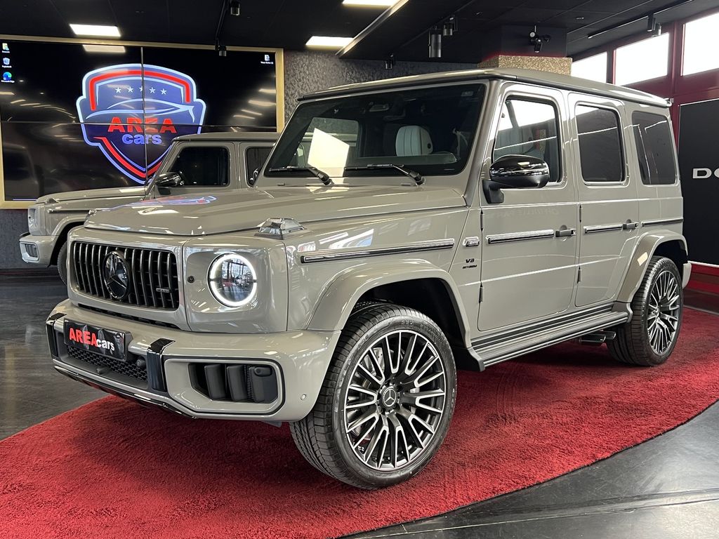 Mercedes-Benz G 63 AMG