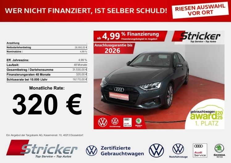 Audi A4 2021