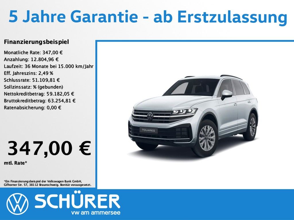Volkswagen Touareg 2025