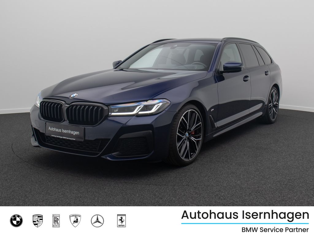 BMW 540 2022