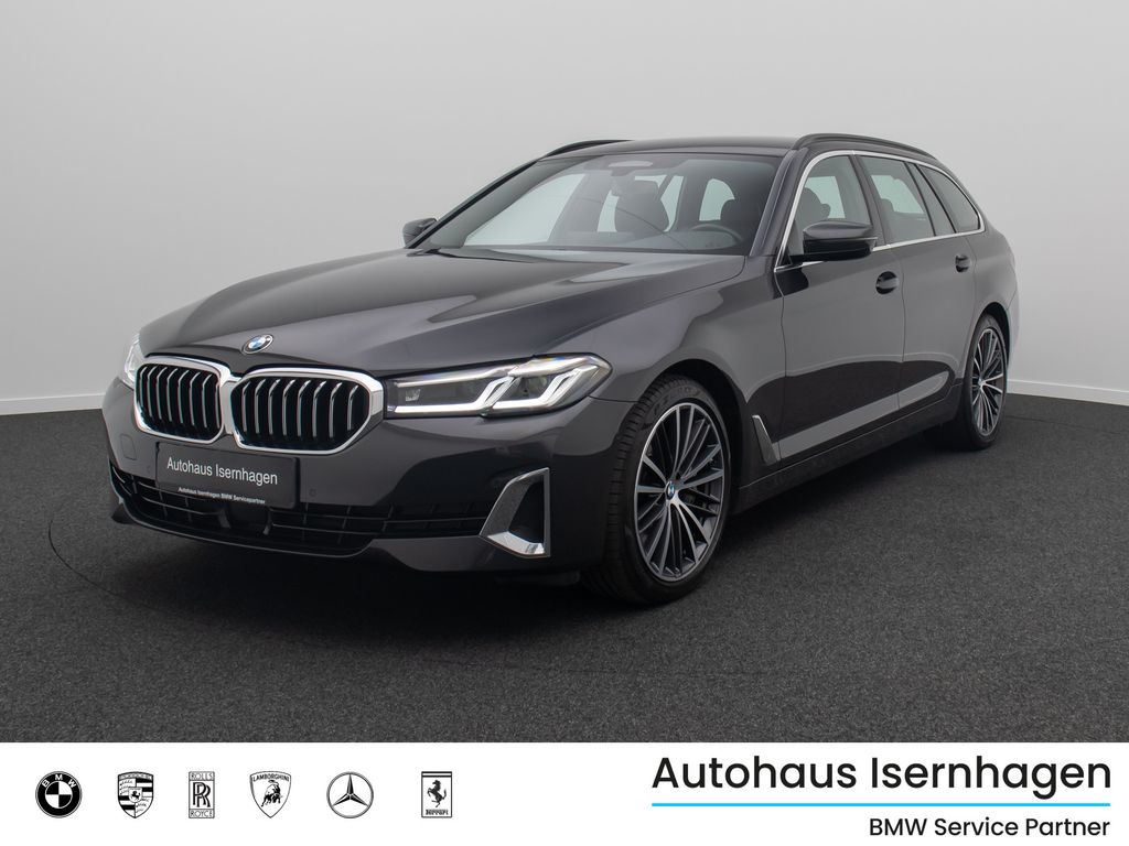 BMW 540 2022