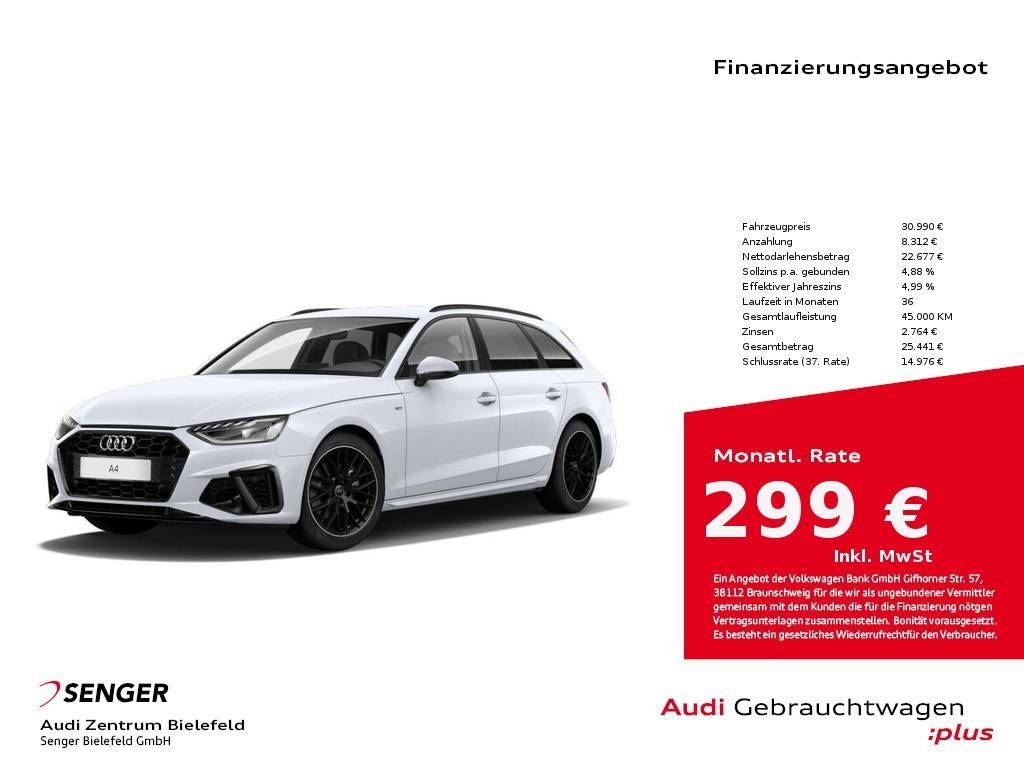 Audi A4 2022
