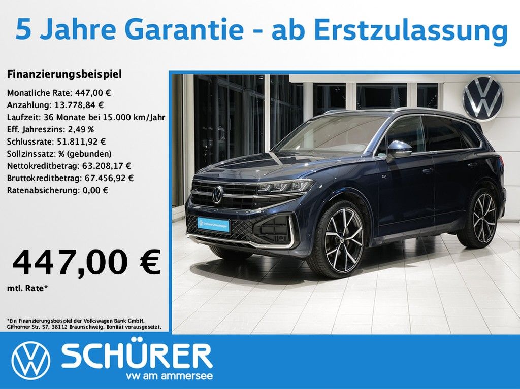 Volkswagen Touareg 2025