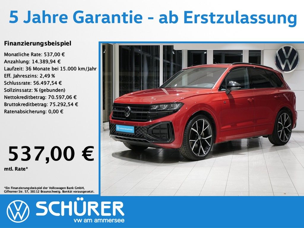 Volkswagen Touareg 2025