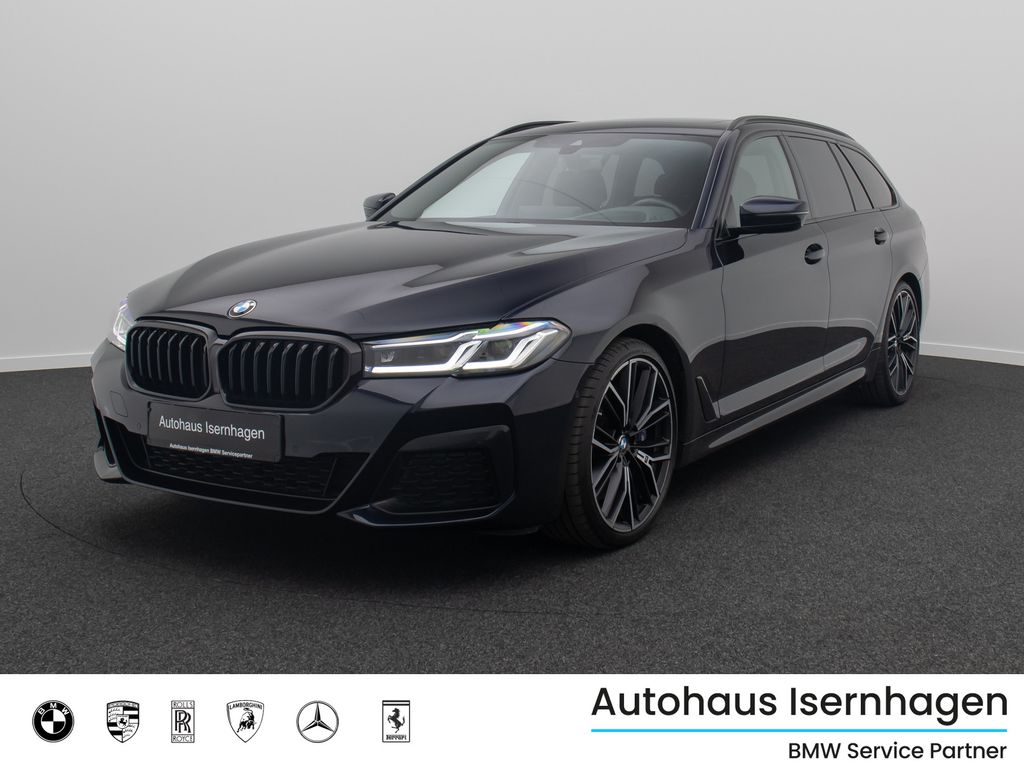 BMW 540 2022