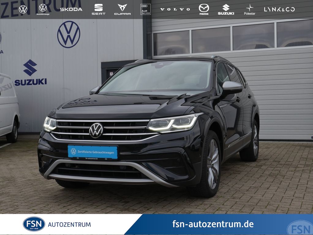 Volkswagen Tiguan Allspace 2022