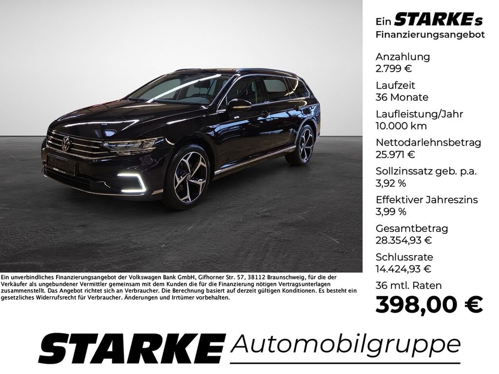 Volkswagen Passat Variant 2022