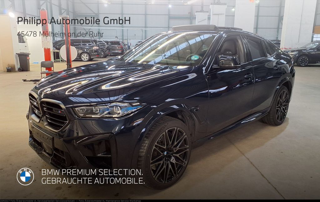 BMW X6 M 2025