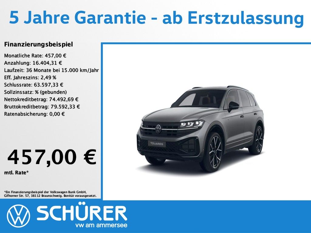 Volkswagen Touareg 2025