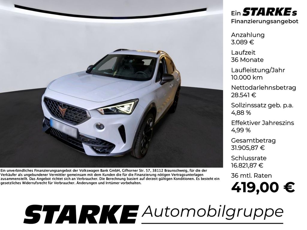 Cupra Formentor 2023