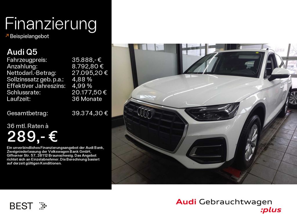Audi Q5 2022