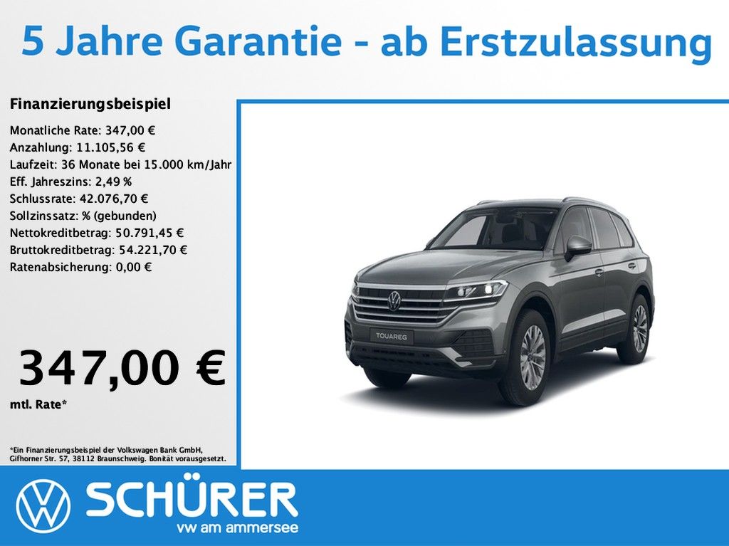 Volkswagen Touareg 2025