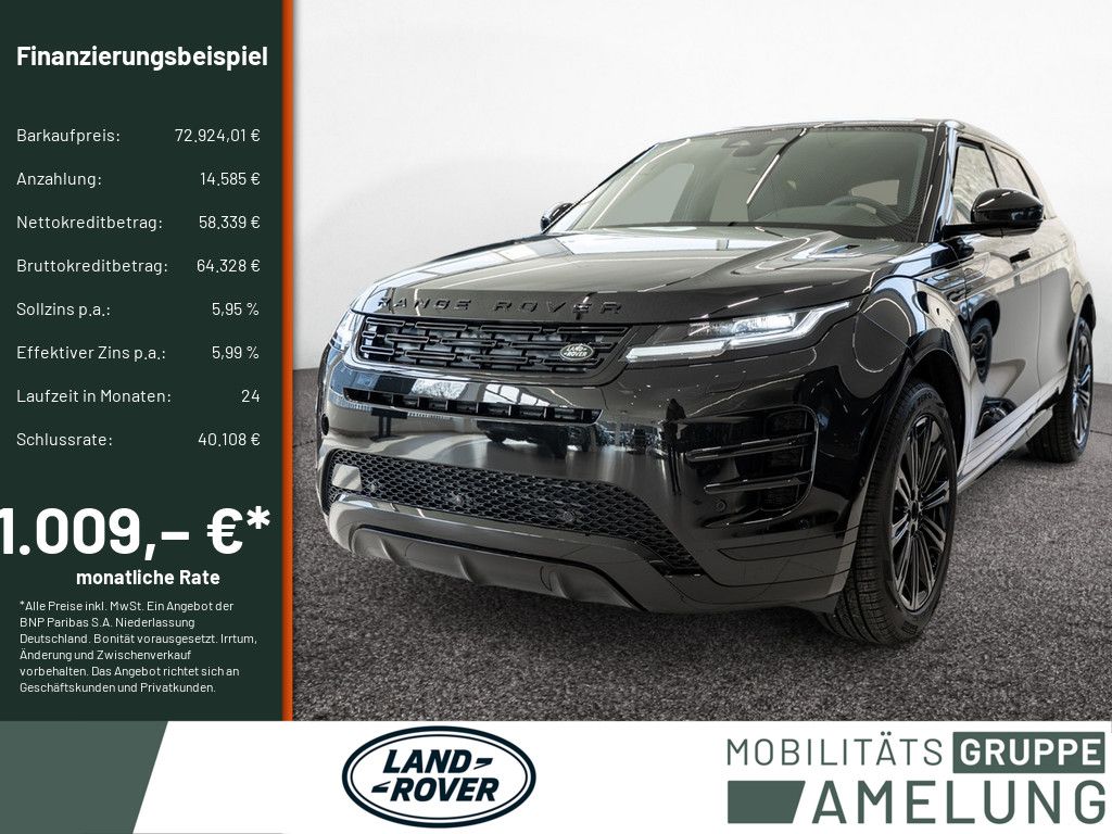 Land Rover Range Rover Evoque 2025