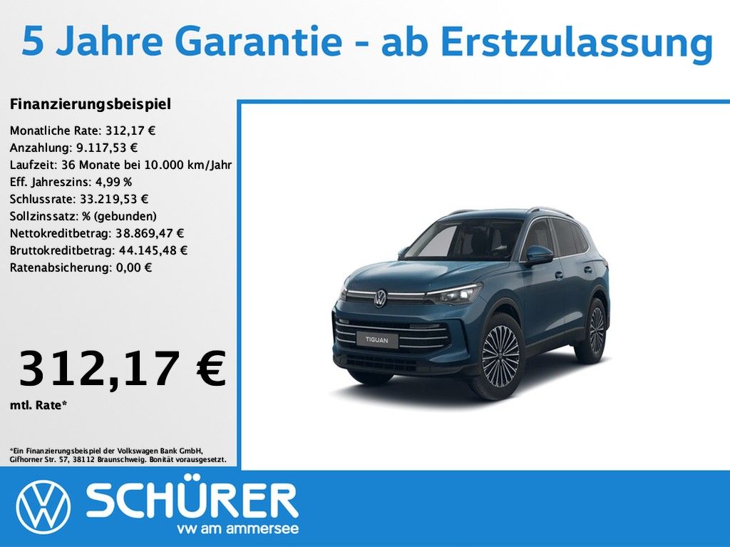 Volkswagen Tiguan 2025