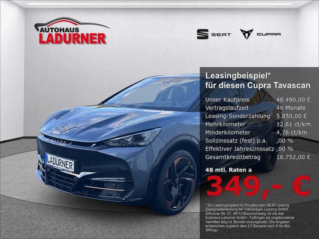 Cupra Tavascan 2026