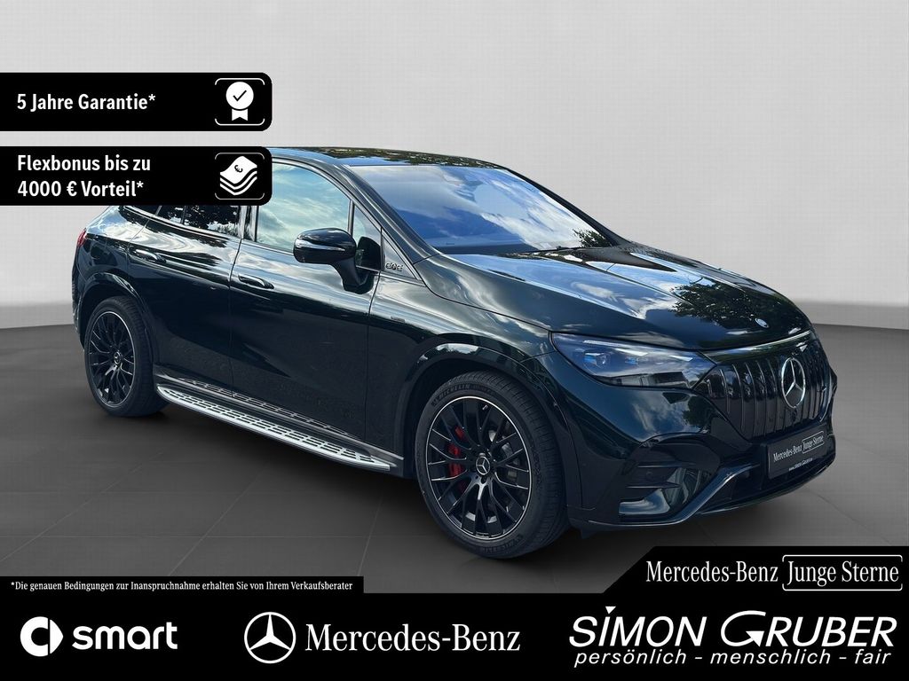 Mercedes-Benz EQE SUV 2024