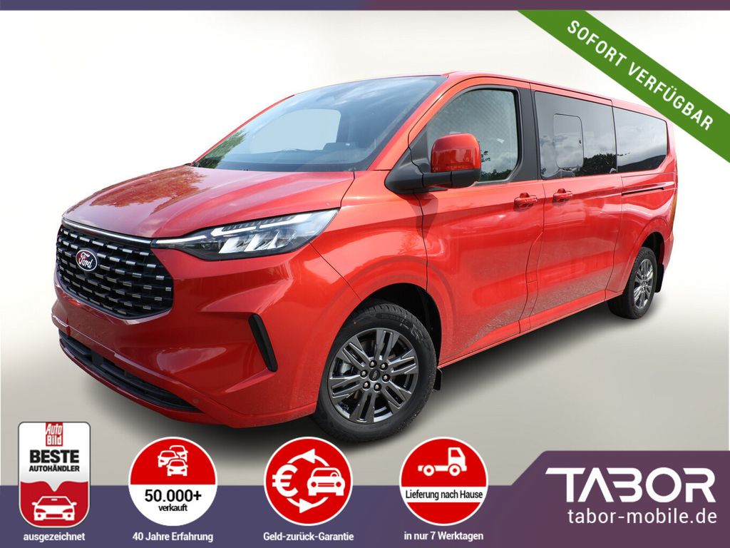 Ford Tourneo Custom 2025