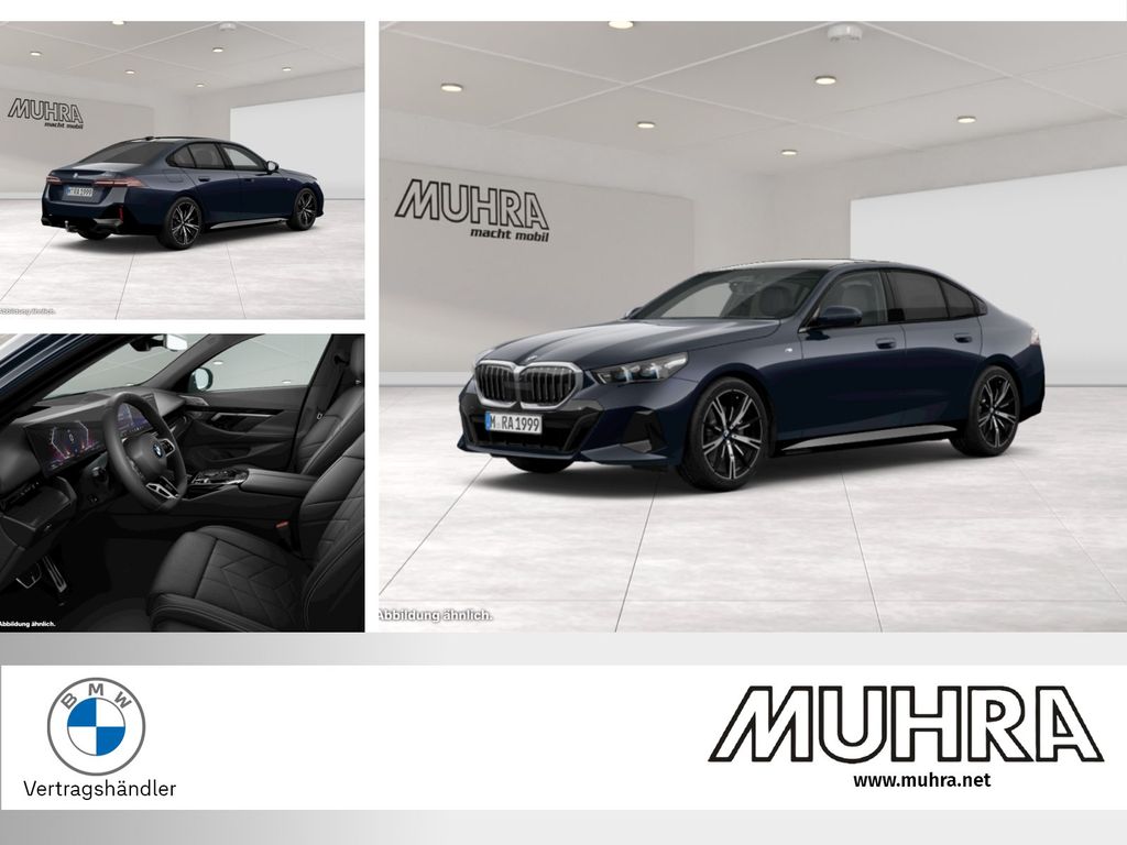 BMW 540 2025