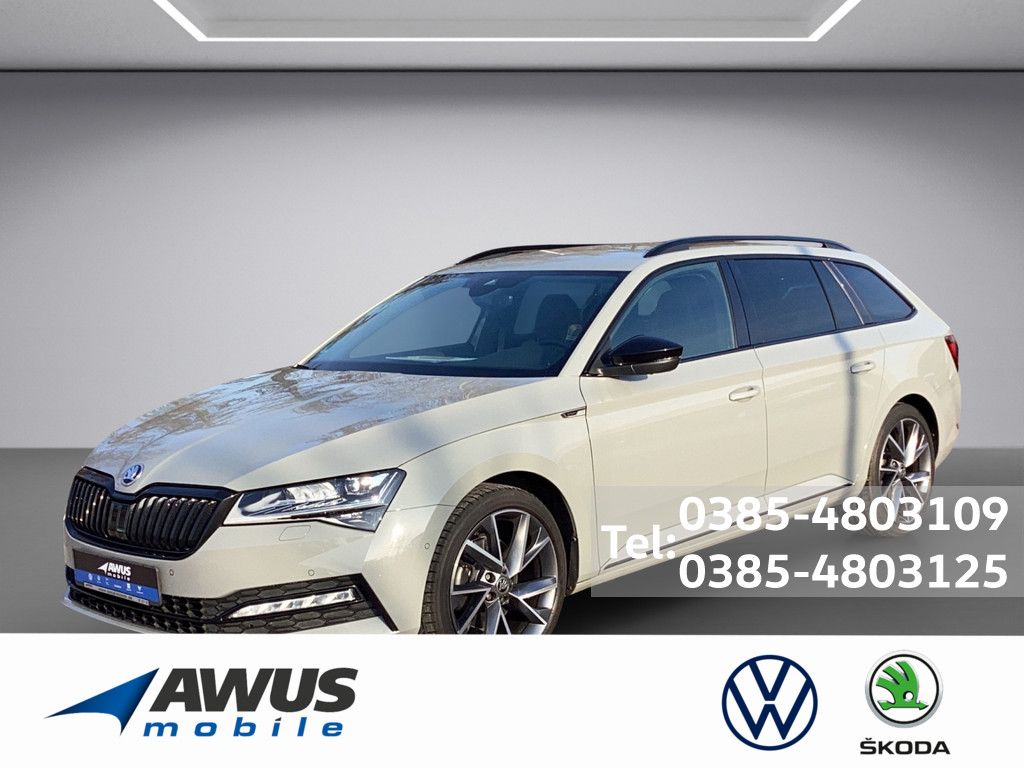 Skoda Superb 2022