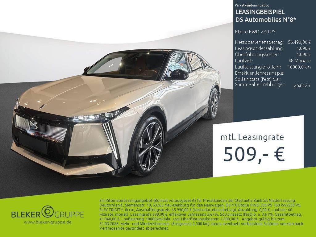 DS Automobiles Nº8