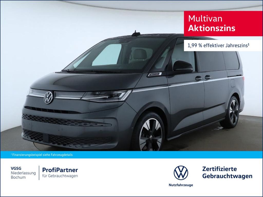 Volkswagen T7 Multivan 2025