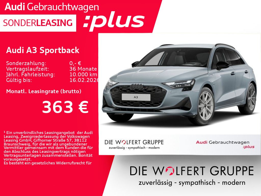 Audi A3 2025