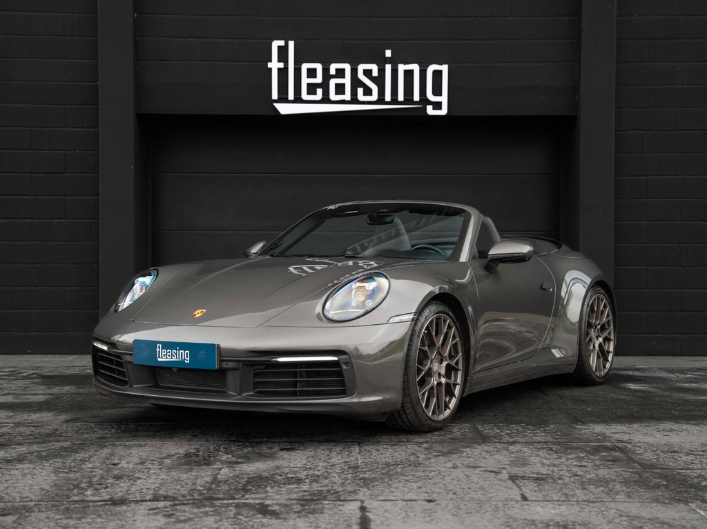 Porsche 992 2019