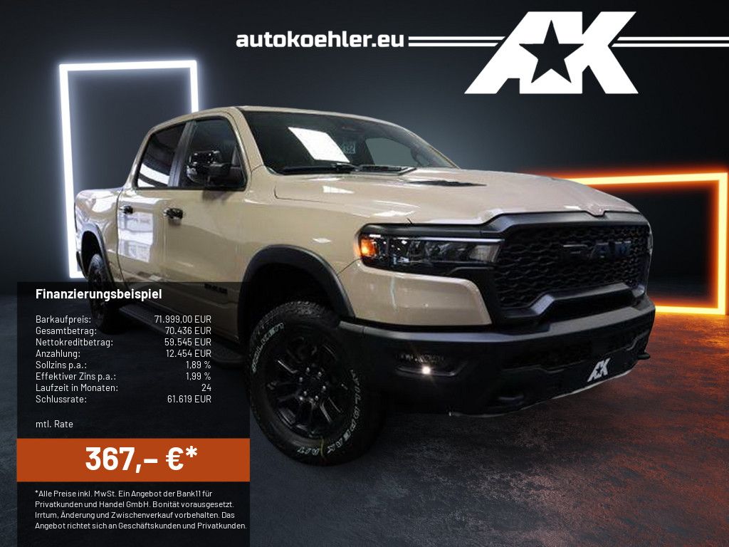 Dodge RAM 2025