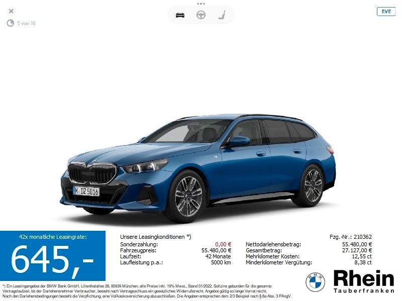 BMW 520 2024