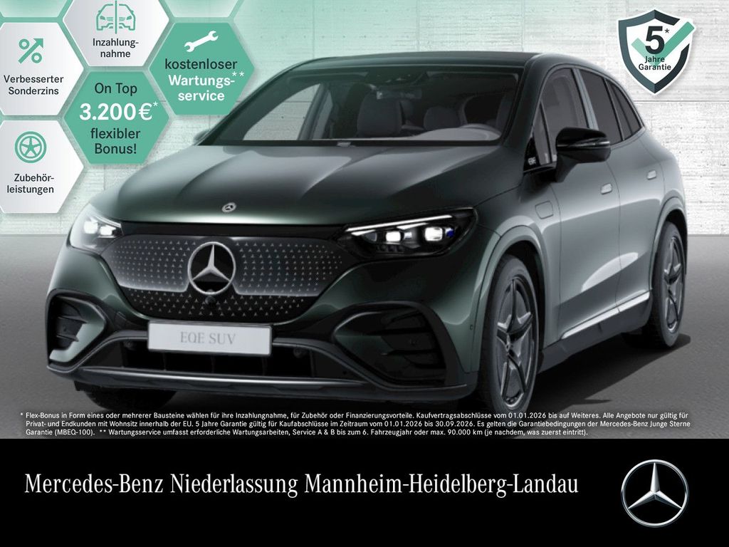 Mercedes-Benz EQE 2025