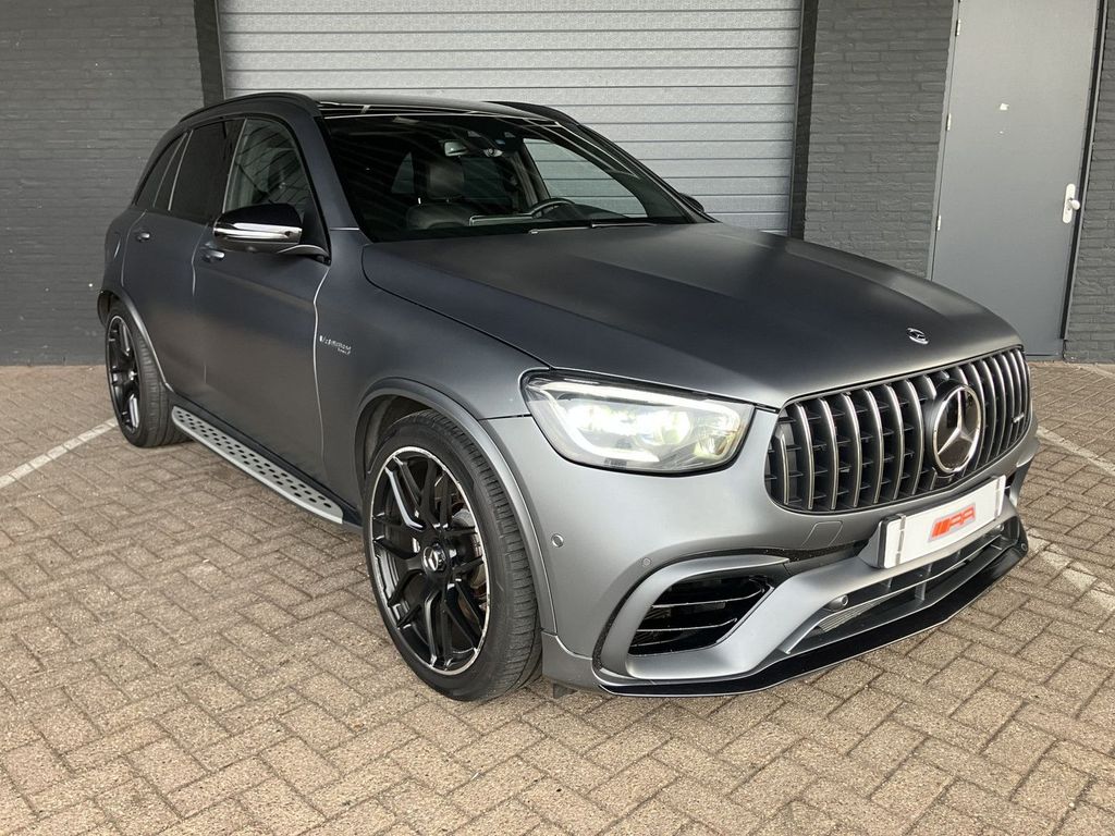 Mercedes-Benz GLC 63 AMG 2019