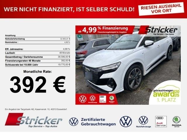 Audi Q4 e-tron 2023