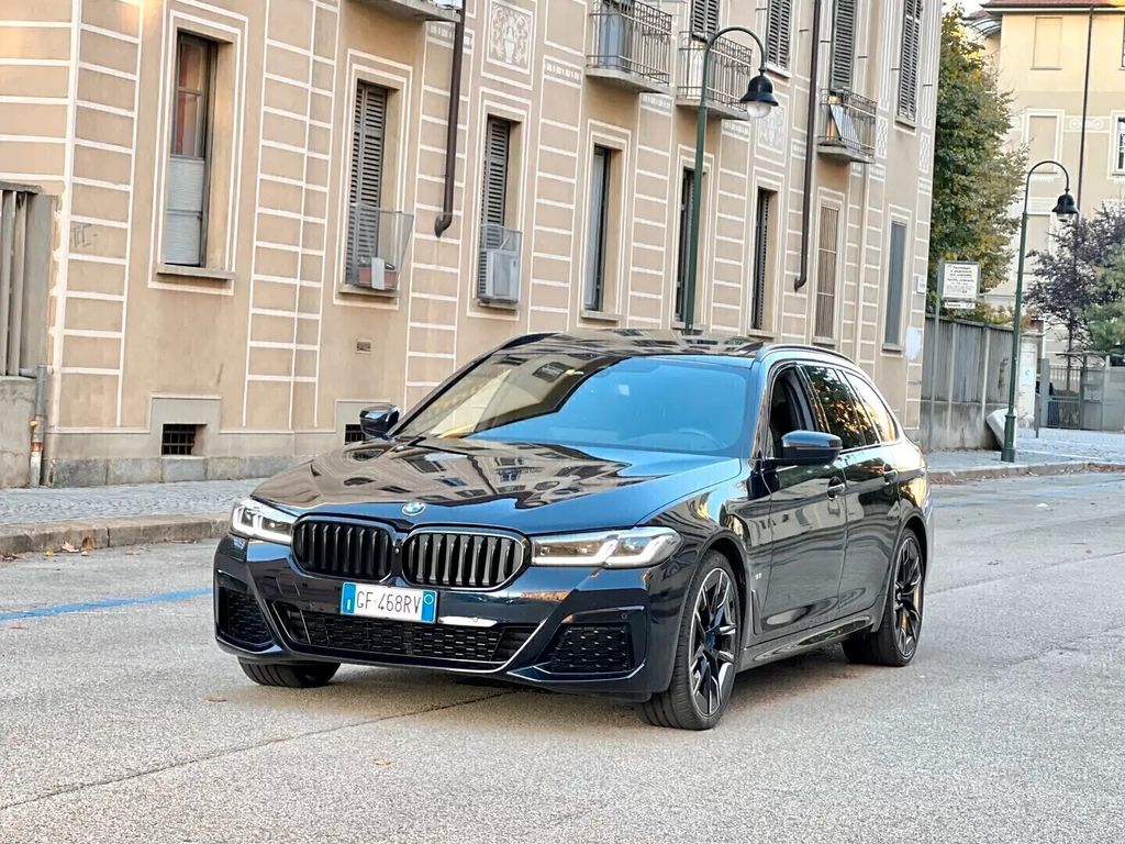 BMW 540 2021