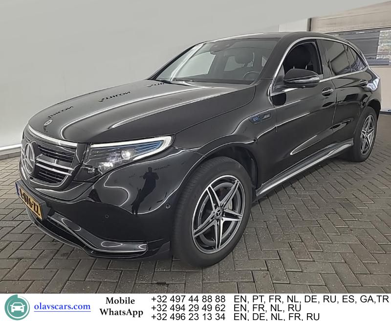 Mercedes-Benz EQC 2021